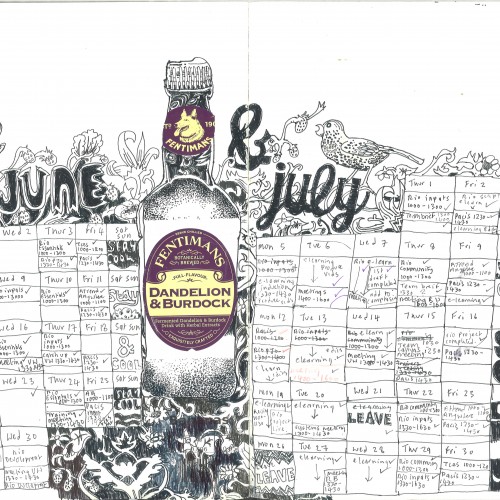 June & July