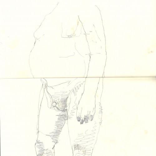 old life drawing