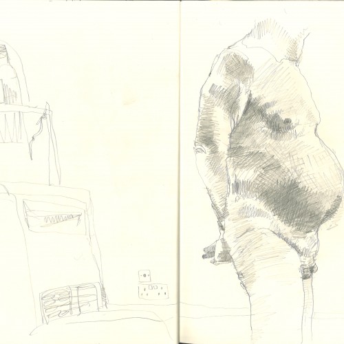 old life drawing