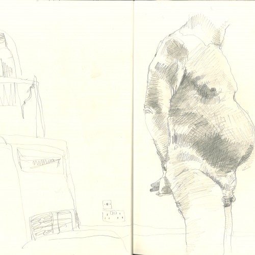 old life drawing