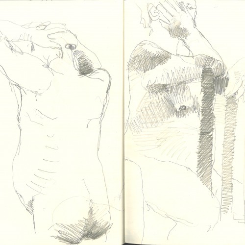 old life drawing