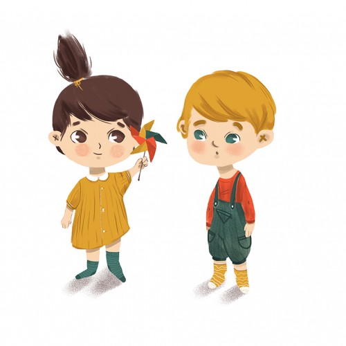 character design (kids)