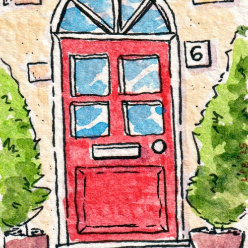 Red Door