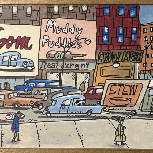 Muddy Puddles