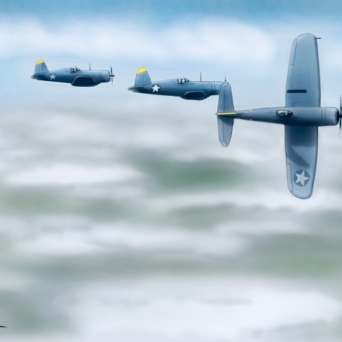 F4U’s Overhead