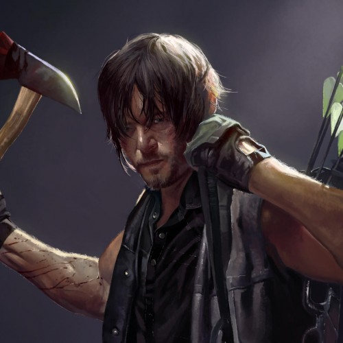 Daryl Dixon from The Walking Dead