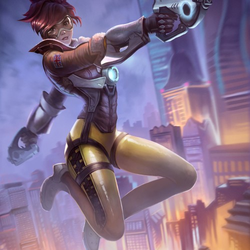 Tracer from Overwatch