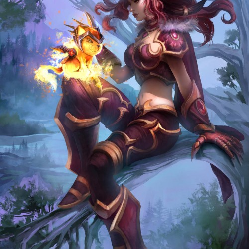 Alexstrasza from World of Warcraft