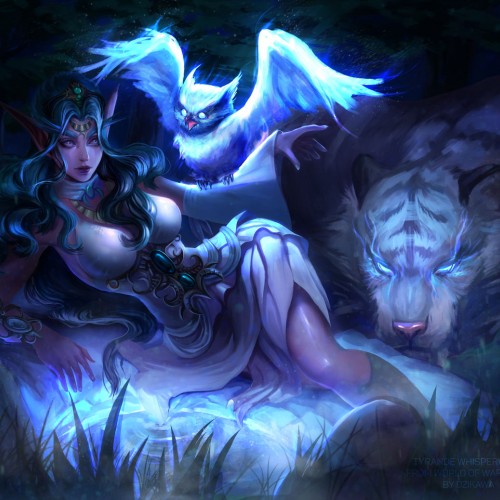 Tyrande Whisperwind from World of Warcraft