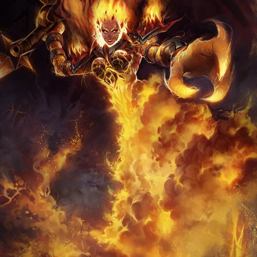 Ragnaros from World of Warcraft