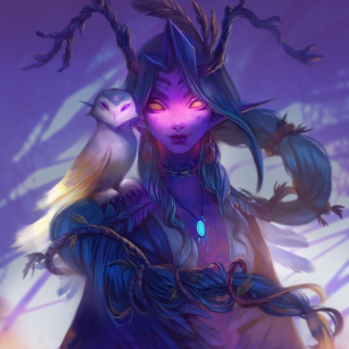 Druid Melissa Moonlight