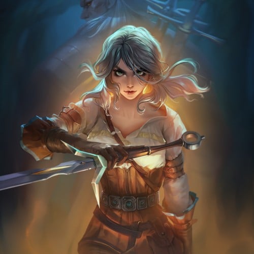 Ciri from The Witcher 3: Wild Hunt