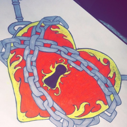 chained hearts