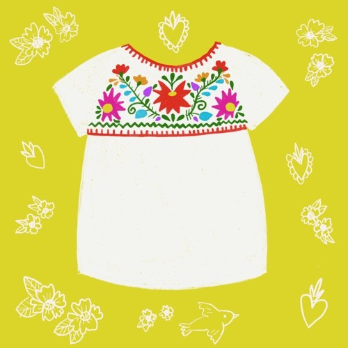 Mexican blouse