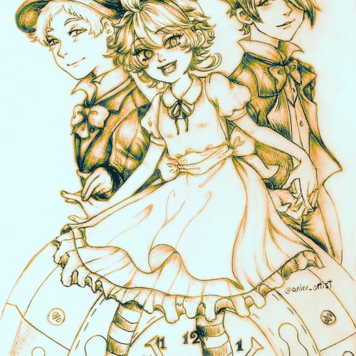 TPN Wonderland - Doodle