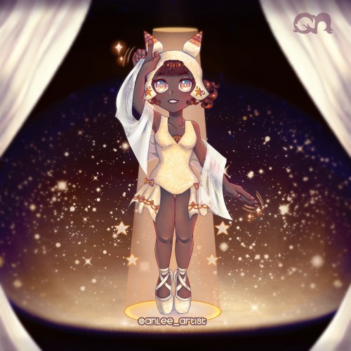 Starlit Stage - Chibi