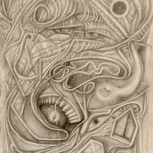 Untitled graphite doodle