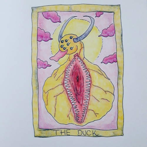 Tarot - The Duck