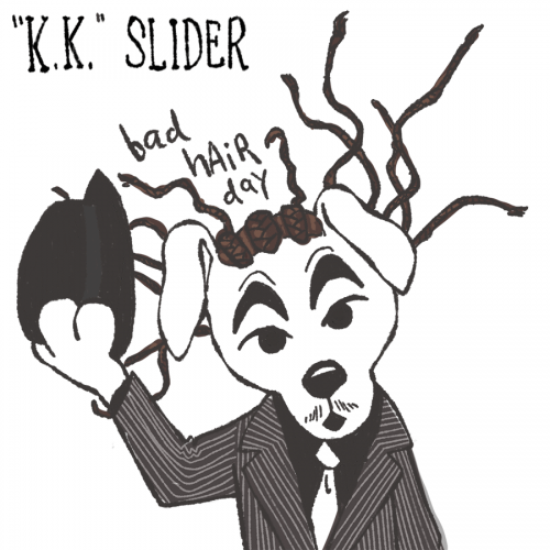 KK Slider Bad Hair Day