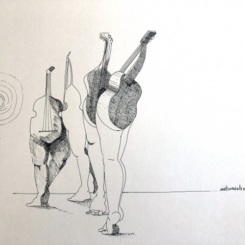 GUITAR VARIATION 001