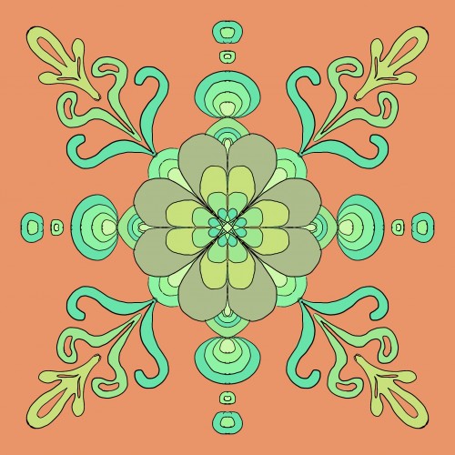 Mandala 4#