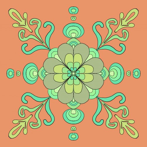 Mandala 4#