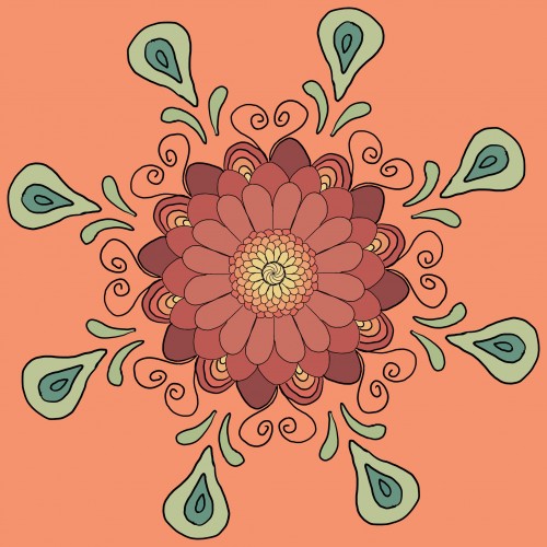 Mandala 5#