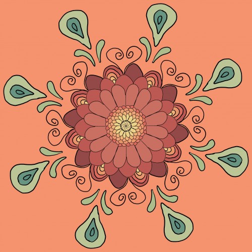 Mandala 5#