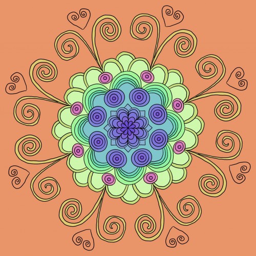 Mandala #6