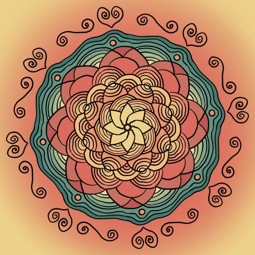 Mandala 10#