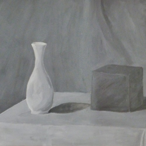 acrylic still life