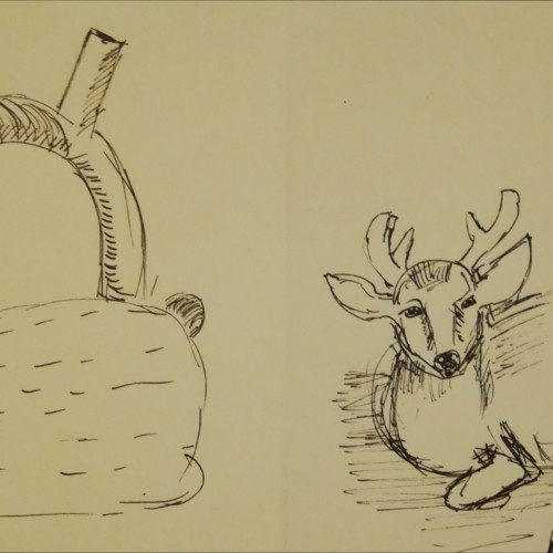 Deer Moche/ Deer