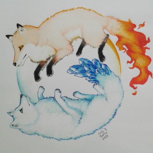 Fire and ice