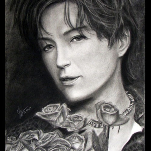 Gackt Portrait