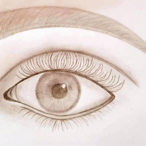 Pencil Drawing- Eye