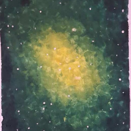 Green Galaxy