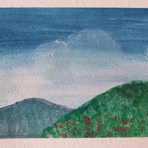 Landscape - Opaque Watercolors