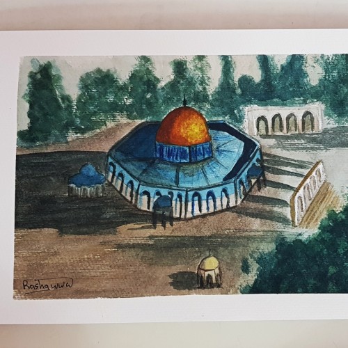 The Dome of Rock- Jerusalem