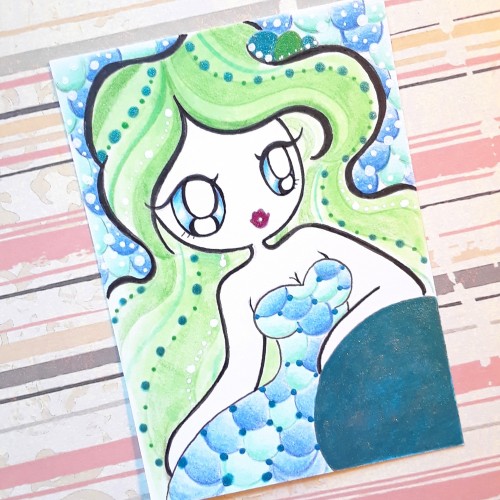 Pearl mermaid