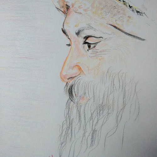 OSHO (Colored pencils)