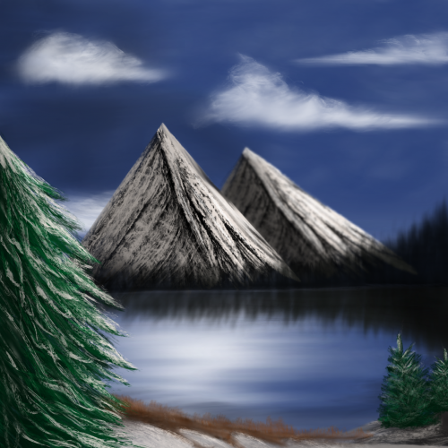 Digital Bob Ross