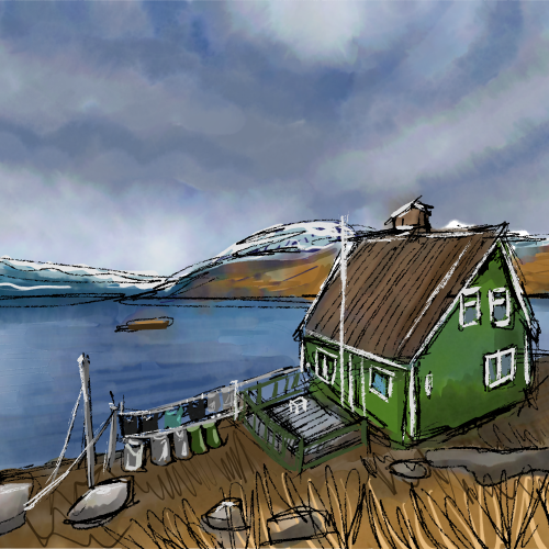 @idrewyourplace - Nuuk - Greenland
