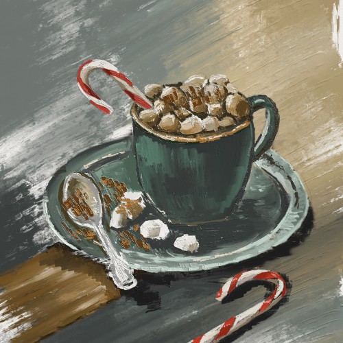 Doodlewashjanuary2023 - 03 Hot chocolate