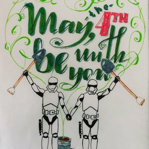 May the 4th be with you