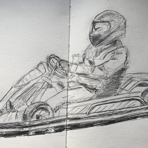 Kart racing