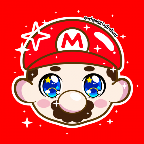 Kawaii Mario