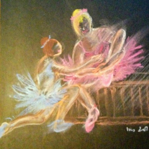 Ballet dancers