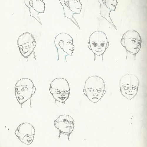Faces and Expressions Experiments