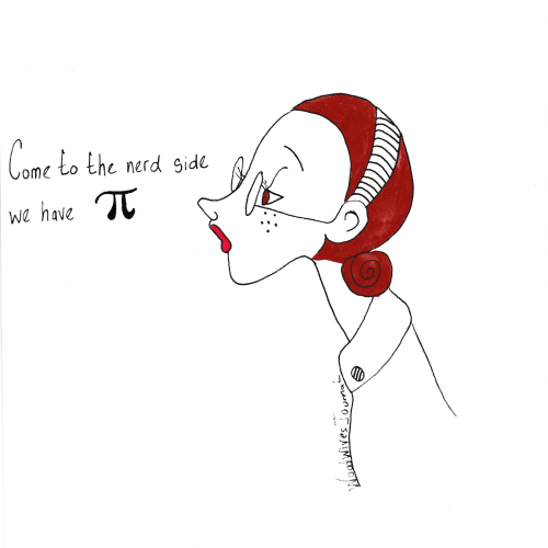 Nerd eat Pi