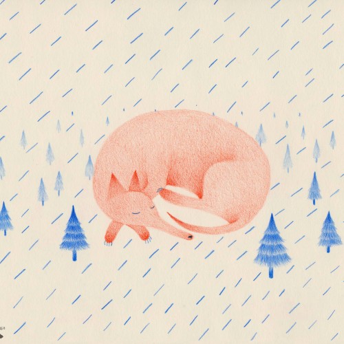 The guardian sleeping